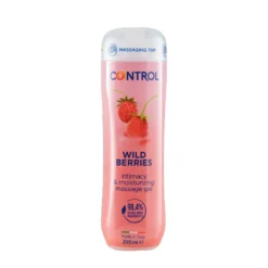 Control Wild Berriers Gel Massaggio 3 in 1, 200ml