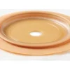 Convatec Natura+ Placca piana a soffietto ritagliabile da 70 mm per stomia con sacca a fondo chiuso, 5 placche