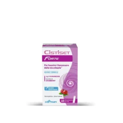 Corman Cistiset - Forte Integratore per il benessere delle vie urinarie, 10 stick da 2,5 g