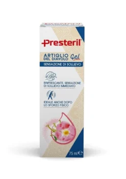 Corman Presteril Artiglio del diavolo - Gel rinfrescante per la pelle affaticata, 75 ml
