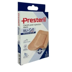 Corman Presteril - Sili Soft Cerotto Post Operatorio 5x7,5cm, 5 cerotti