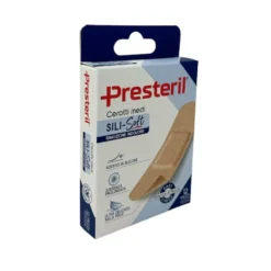 Corman Presteril - Sili Soft Cerotto Medio, 12 cerotti