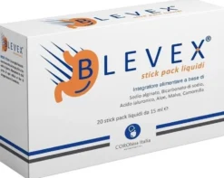 Corobios Blevex - Integratore per il reflusso gastroesofageo e l'acidità, 20 stick da 15 ml
