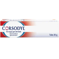 Corsodyl Gel Dentale Disinfettante Cavo Orale, 30g