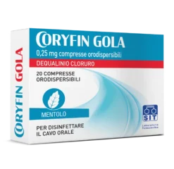 Coryfin Gola 0,25 Mg Compresse Orodispersibili 20 Compresse