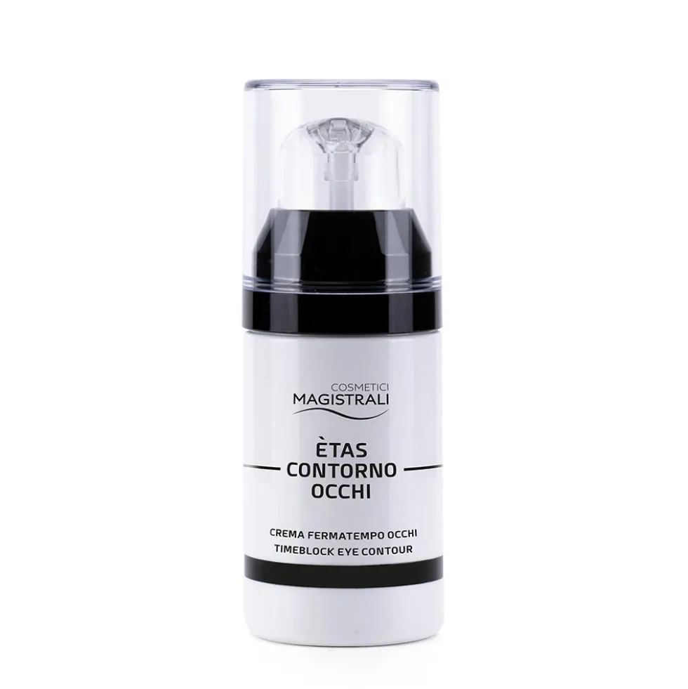 Cosmetici Magistrali Ètas - Crema contorno occhi anti-età per borse e occhiaie, 15 ml