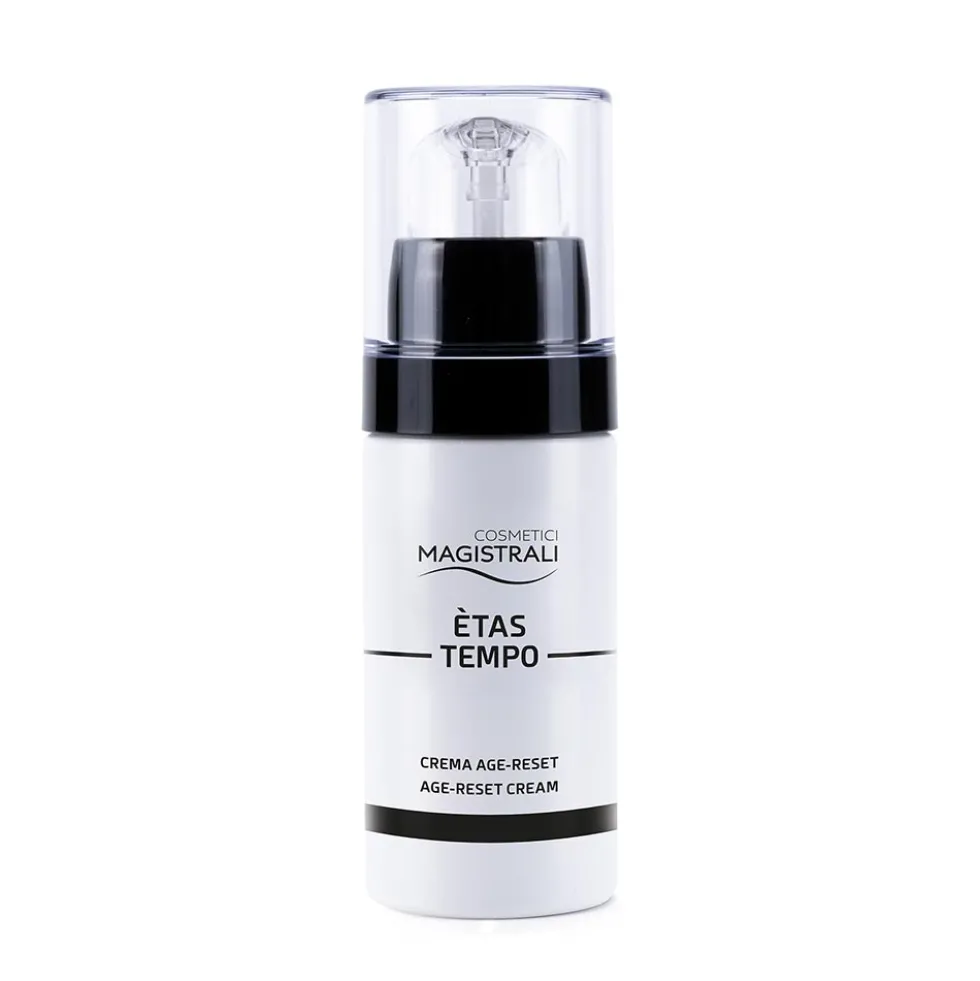 Cosmetici Magistrali Ètas Tempo - Crema fluida anti-età contro le rughe e le macchie del viso, 30 ml