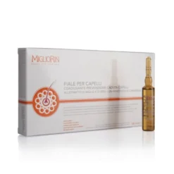 Cosval Migliorin - Fiale per Capelli Coadiuvante Prevenzione Caduta, 10 fiale