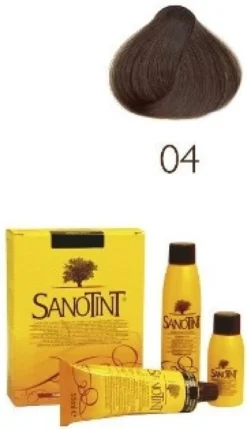 Cosval Sanotint Tintura Capelli 04 Castano Chiaro