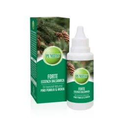 Coswell Pumilio Forte Essenza Balsamica - Olio essenziale per favorire la respirazione, 40 ml