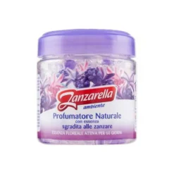 Coswell Zanzarella Ambiente - Profumatore Naturale Essenza Floreale, 170g