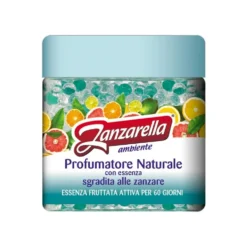 Coswell Zanzarella Ambiente - Profumatore Naturale Essenza Fruttata, 170g