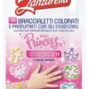 Coswell Zanzarella Princess - Braccialetti in silicone per la protezione dalle zanzare, 25 pezzi