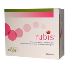 Cristalfarma Rubis Integratore Alimentare 14 Bustine Da 4,5 g