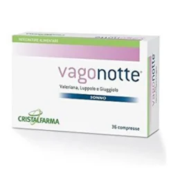 Cristalfarma Vagonotte Integratore Alimentare 36 Compresse