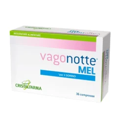 Cristalfarma Vagonotte MEL Integratore Alimentare, 36 Compresse