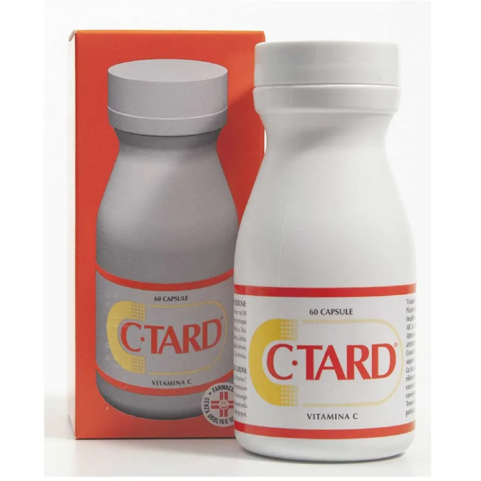 Ctard Vitamina C Acido Ascorbico, 60 Capsule