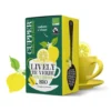 Cupper Tè verde con limone ad azione antiossidante e depurativa, 20 bustine