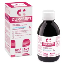 Curasept ADS - Trattamento Lenitivo Clorexidina 0,20% Collutorio, 200ml