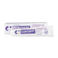 Curasept ADS Trattamento Rigenerante - Dentifricio in gel per le lesioni orali, 75 ml