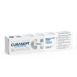 Curasept Biosmalto Carie, Abrasione e Erosione - Mousse remineralizzante per lo smalto, 50 ml