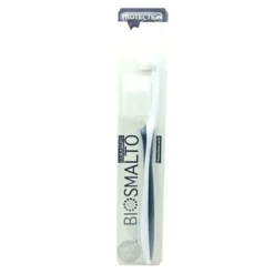 Curasept Biosmalto Protection - Spazzolino manuale antiplacca a setole morbide, 1 pezzo