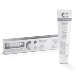 Curasept Biosmalto Protezione Erosione Dentifricio contro l'erosione acida dello smalto, 75 ml