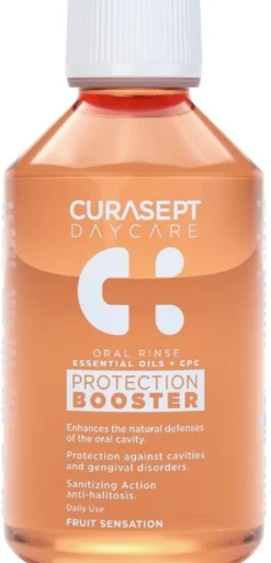 Curasept Daycare - Protection Booster Fruit Sensation Collutorio, 100ml