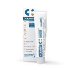 Curasept Drymouth - Dentifricio Idratante e Protettivo Bocca Secca, 75ml