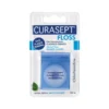 Curasept Filo interdentale - Filo cerato con clorexidina per la rimozione della placca, 50 m