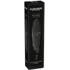 Curasept Luxury Whitening - Black Lux Whitening Gel Dentifricio, 75ml