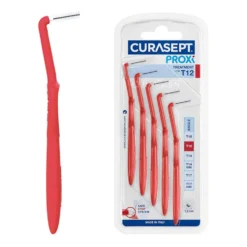 Curasept Proxi - Angle Treatment T12 Scovolino Interdentale, 5 Scovolini