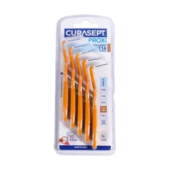 Curasept Proxi - Angle Treatment T14 Cone Scovolino Interdentale, 5 Scovolini