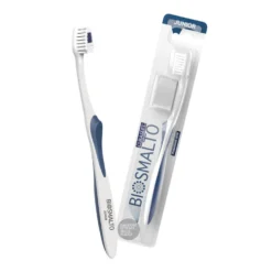 Curasept Spazzolino Biosmalto Protection Junior - Spazzolino antiplacca contro la carie, 1 pezzo