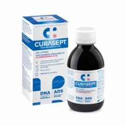 Curasept Trattamento Prolungato - Collutorio antiplacca con clorexidina 0.12% e ADS, 200 ml