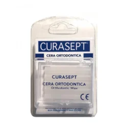 Curasept Wax Cera Ortodontica, 5 bastoncini