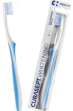 Curasept Whitening - Spazzolino Sbiancante, 1 pezzo