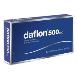Daflon 500 Mg Compresse Rivestite Con Film 30 Compresse In Blister Pvc/Al