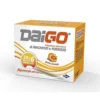 DaiGo Integratore Di Magnesio Potassio Gusto Arancia 24 + 6 Bustine