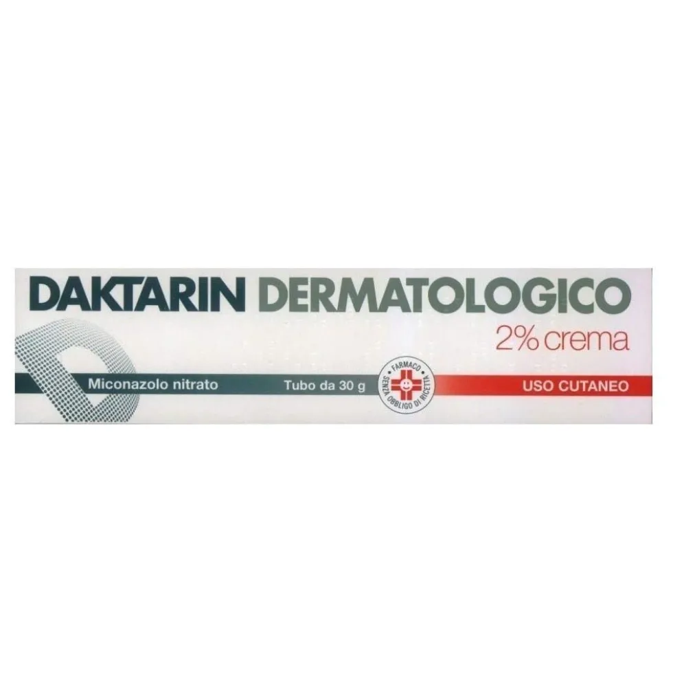 Daktarin Dermatologico Crema 2% Miconazolo, 30g