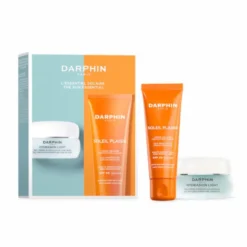 Darphin Cofanetto Essenziali Solari - Set viso per l'idratazione e protezione SPF 50, 50 ml e 30 ml