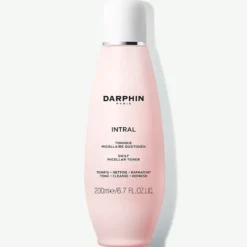Darphin Intral Tonico Micellare Quotidiano - Detergente struccante per la pelle sensibile, 200 ml