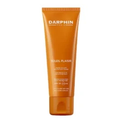 Darphin Soleil Plaisir - Crema solare viso anti-età SPF50 per prevenire rughe e macchie, 50 ml