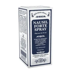 Deca Laboratorio Chimico Nausil Forte Spray Integratore Alimentare, 24ml