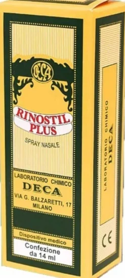 Deca Rinostil Plus Dispositivo Medico 14 ml