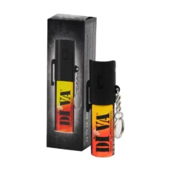 Defence System Diva - Spray antiaggressione al peperoncino per la difesa personale, 15 ml