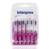 Dentaid Interprox Maxi - Scovolino interprossimale da 2,2 mm per la rimozione della placca, 6 pezzi
