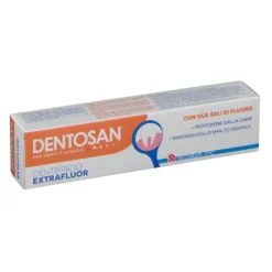 Dentosan Extrafluor Dentifricio, 75ml