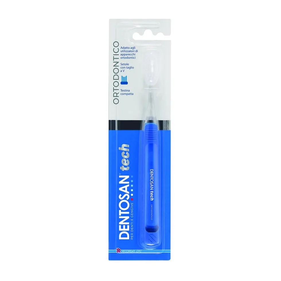 Dentosan Tech - Spazzolino Ortodontico, 1 Pezzo