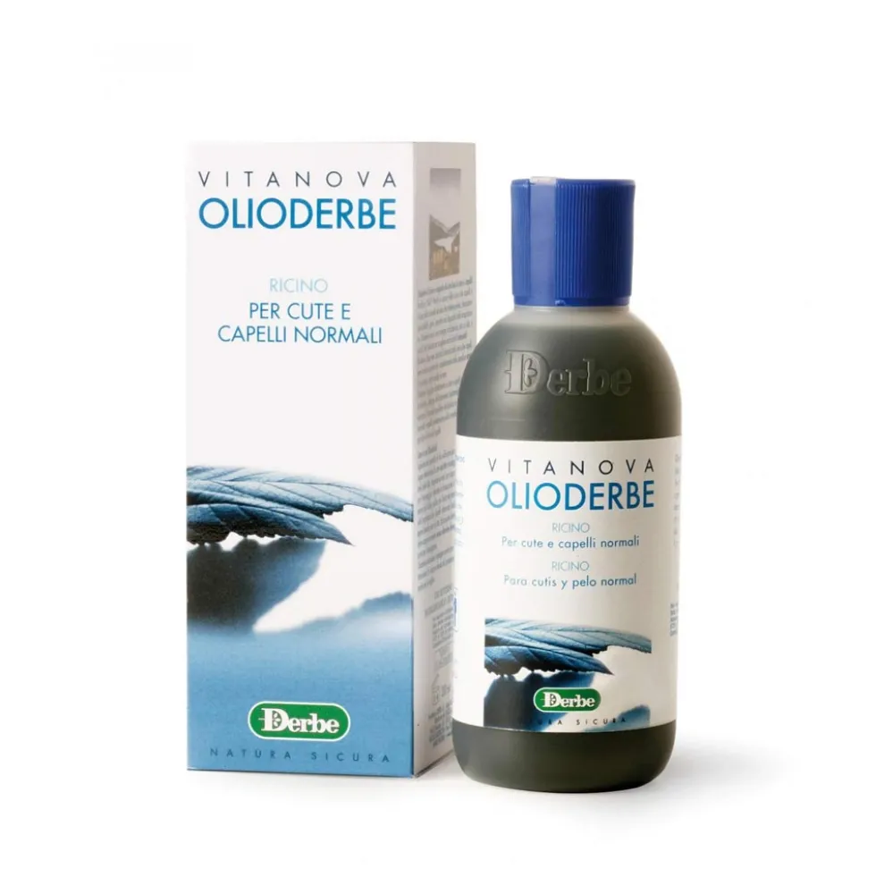 Derbe Vitanova - Olioderbe Ricino per cute e capelli normali,